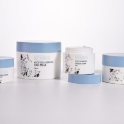 JP-F09M Double Wall Eco-friendly Cosmetic Jars